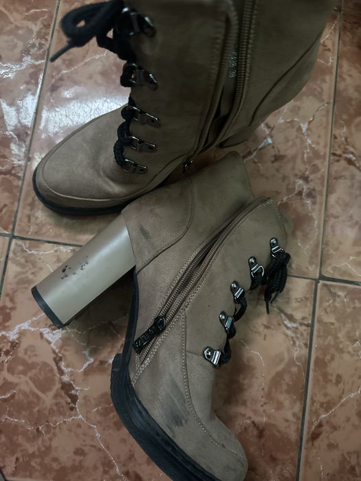 Боти на ток 38 номер