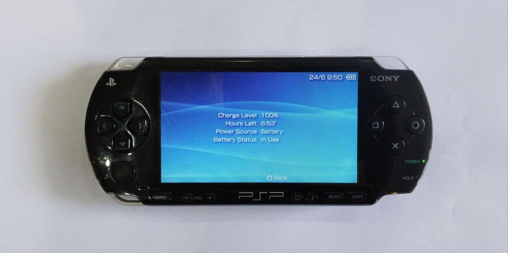 PSP 1004 modat ARK5