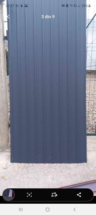 Tablă pentru acoperis