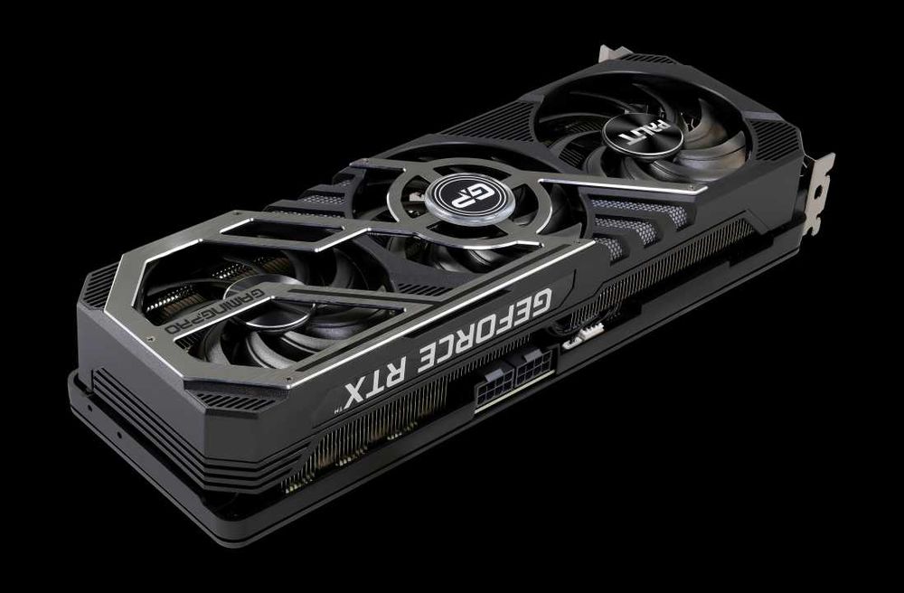 Новая Игровая карта Palit–8GB GeForce RTX3070Ti GAMINGPRO GDDR6 256bit