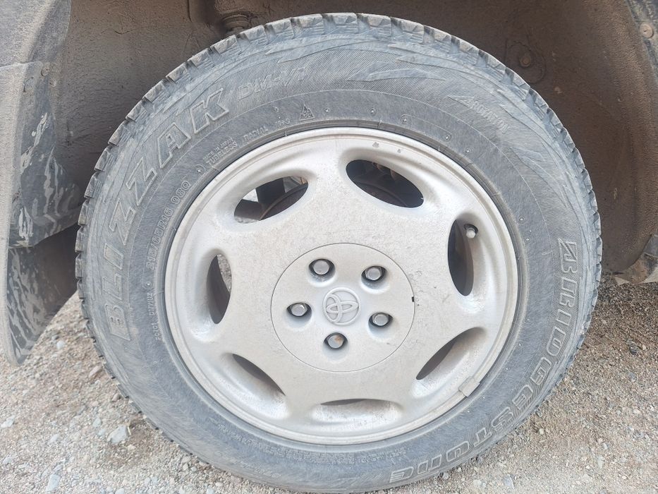 Диск и резина комплект