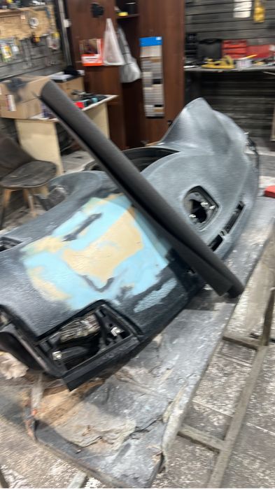 Реставрация салона Автомобиля