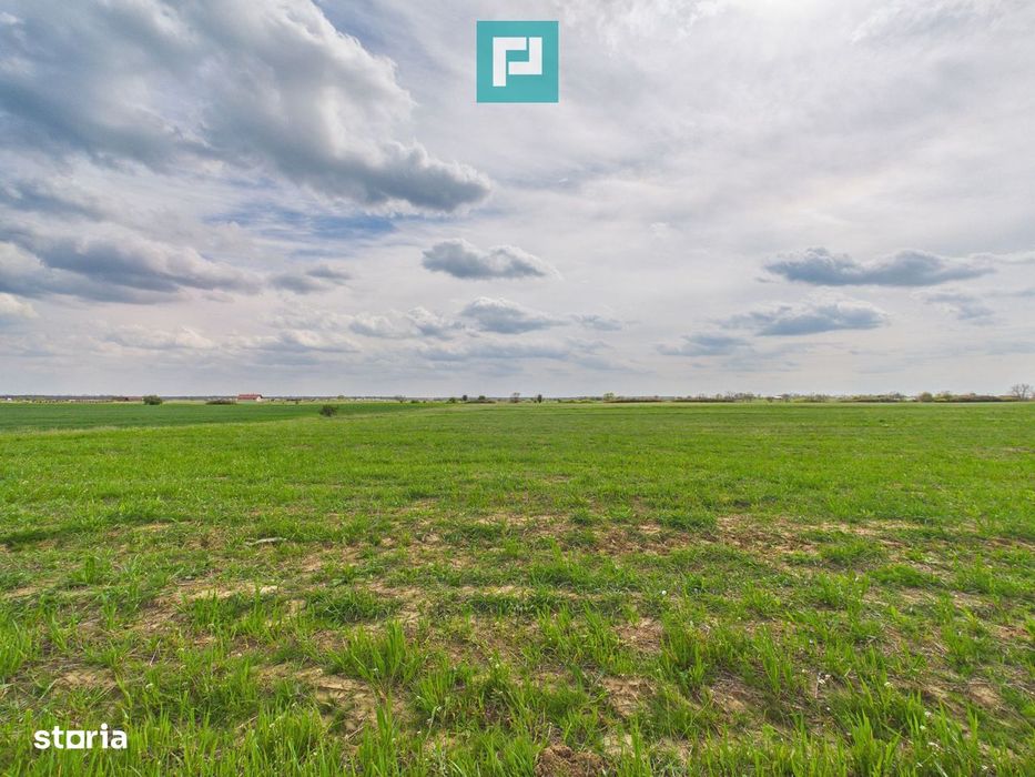 Teren extravilan 2050 mp, Giroc