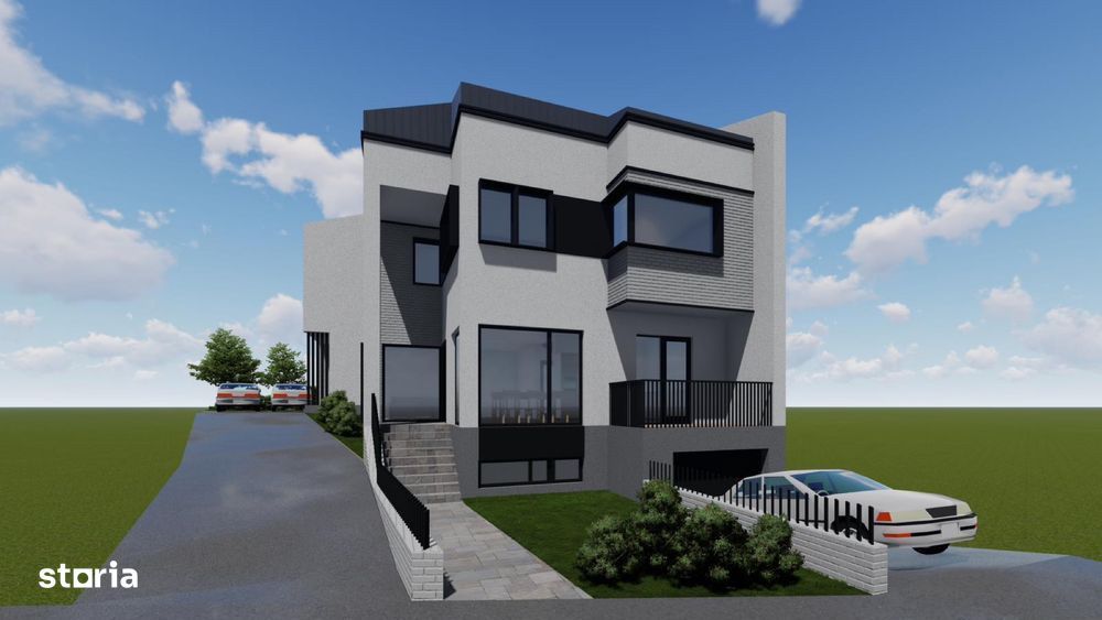 Casa tip duplex | 236mp util | 200mp teren total | Zona Campului