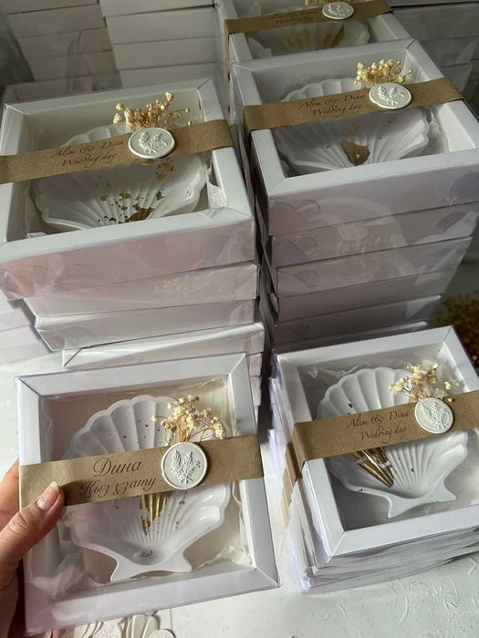 Бонбоньерки, той бастары на узату, свадьбу