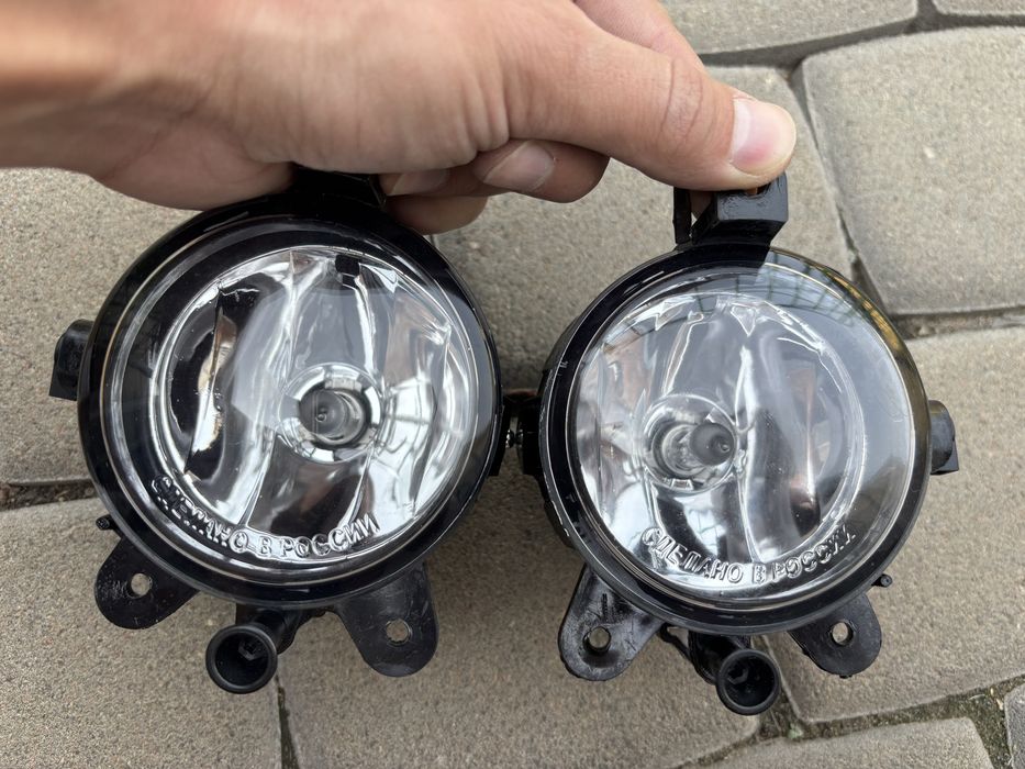 Противотуманные фары приора 2 рестайлинг