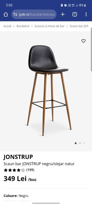 Scaune de bar/insula,noi noute