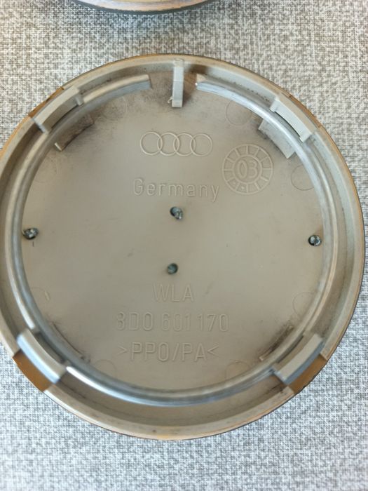 Капачки за джанти на Ауди