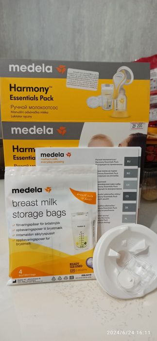 Молокоотсос Medela