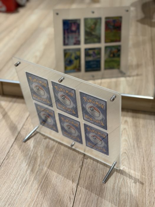 Suport acrilic Carduri Pokemon TCG