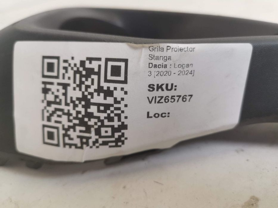 Grila Proiector Stanga Dacia Logan 3 2020 2021 2022 2023 2024 Original