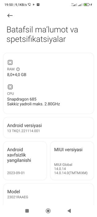 Redmi 12 8/256gb