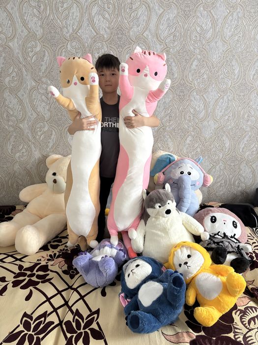 Мягкие игрушки новые