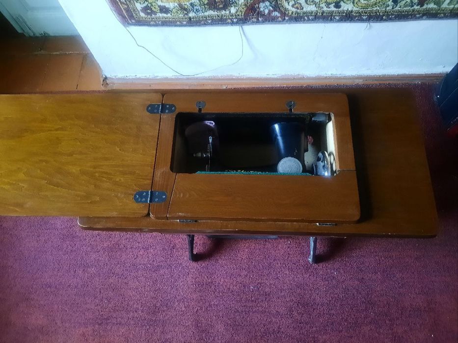 Швейная машина, тикув мошинаси