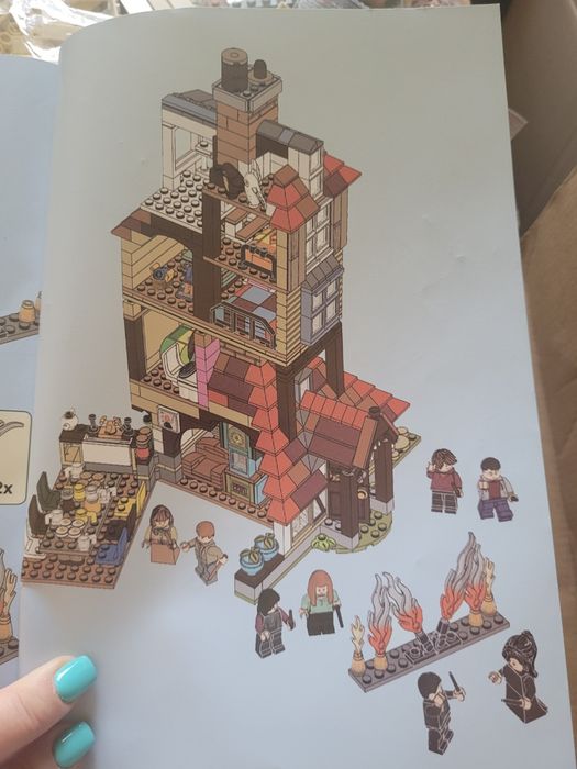 Lego Harry Potter Vizuina ( AliExpress)