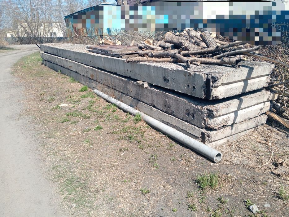 Продам плиты б.у