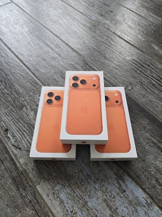 Vand/Schimb Iphone 17 Pro/256 Sigilat/Factura/Garantie