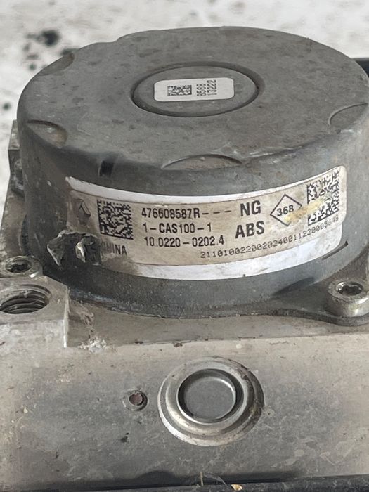 Pompa Abs Dacia Lodgy 2012 - > 476608587R
