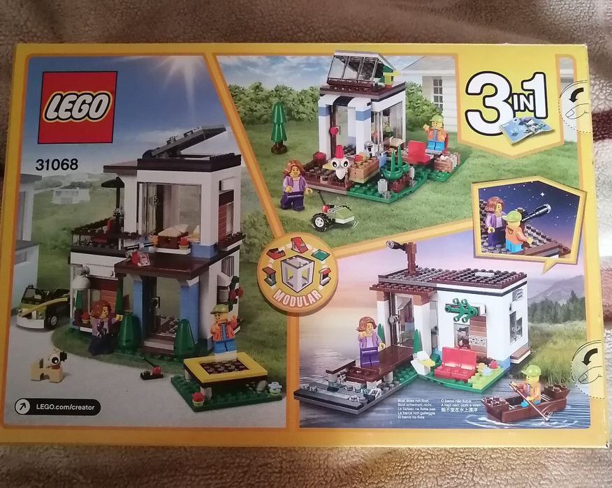 Конструктор *лего*