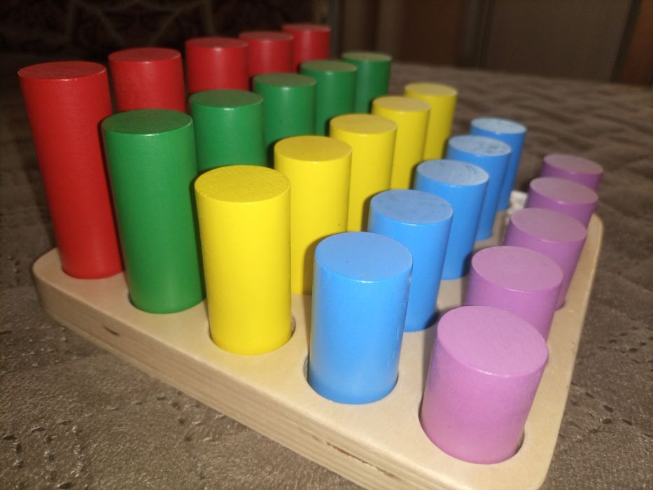 Цилиндры - Монтессори