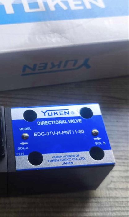 Гидроклапан Электромагнитный Moy klapan Rexroth Yuken Danfoss Moog