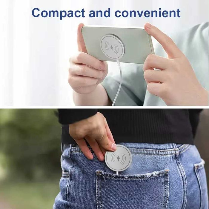 NOU Wireless incarcator magnetic Iphone Apple Magsafe
