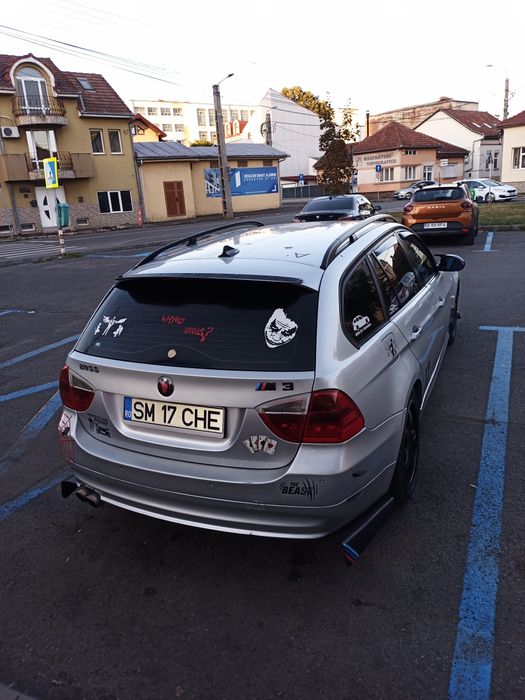 Bmw e91 din 2008