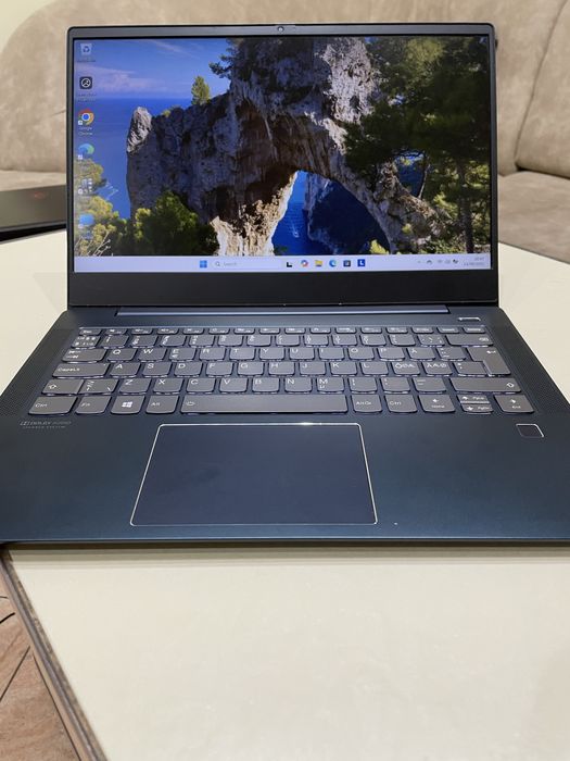 Laptop Lenovo Ideapad S540, 512 ssd, i5-8265, video dedicat, metal