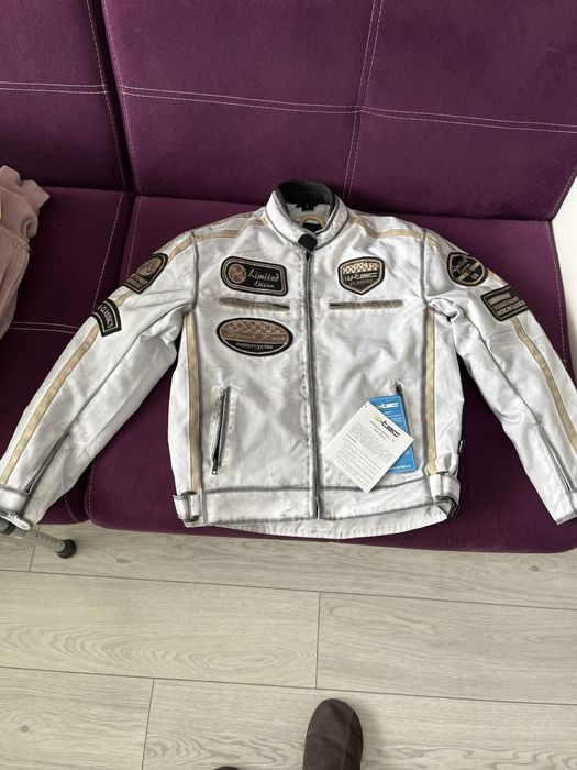 Мъжко текстилно мото яке W-Tec размер S.НОВО