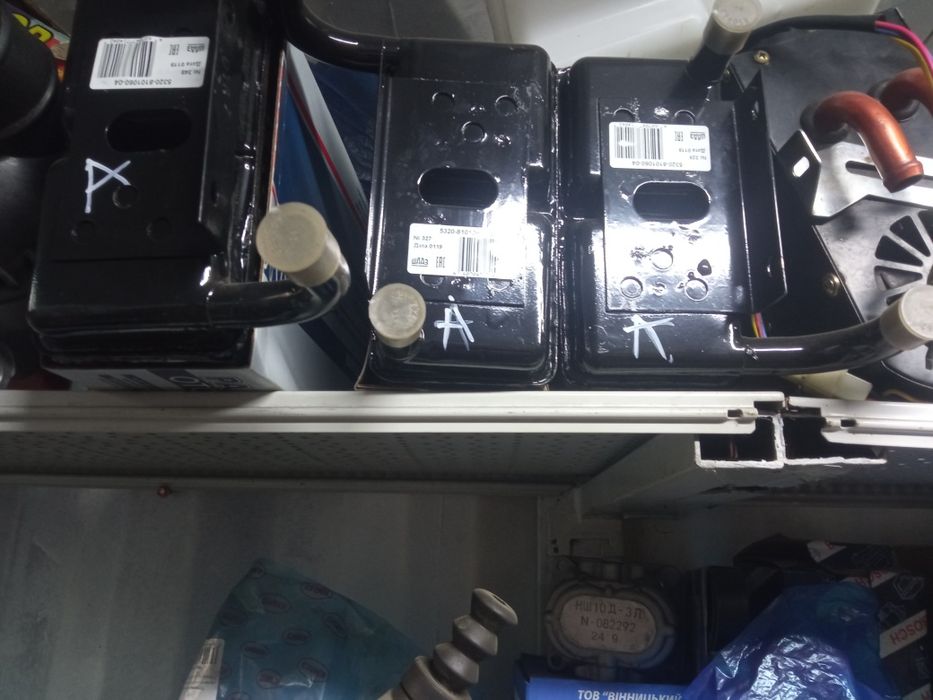 КамАЗ радиатор печки