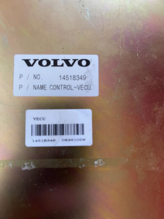 Блок управления экскаватора Volvo 460, контроллер