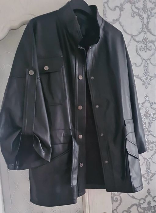 Кожанная куртка