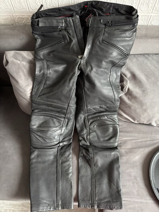 Мъжки кожен мото панталон Hein Gericke