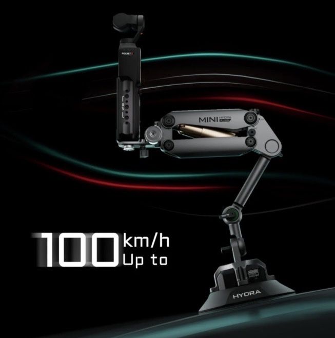 Tilta Hydra Alien Mini Master Kit – Car Mount | GoPro / DJI / Insta360