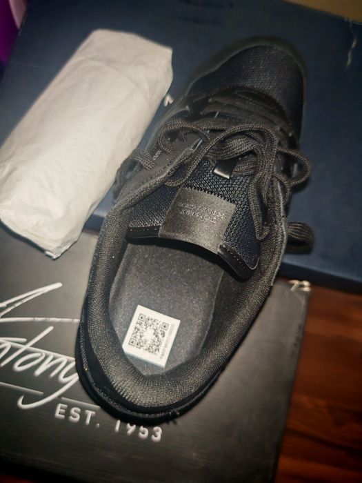 Pantofi sport Tommy Hilfiger, mărimea 43 , culoare neagra , piele Cord