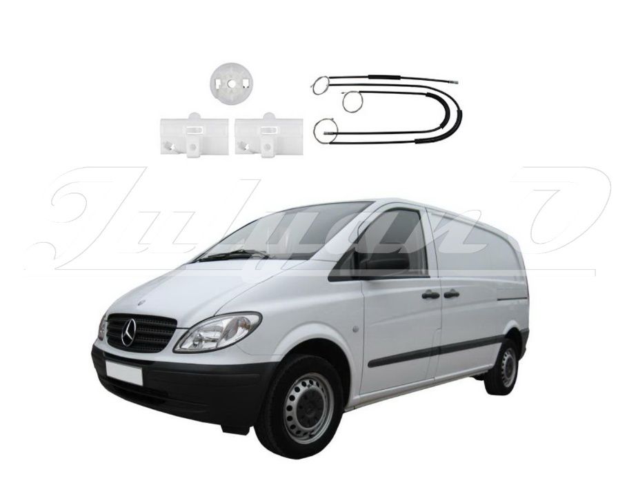 Ремонтен комплект за машинка за стъкло за Mercedes Vito и Viano W639