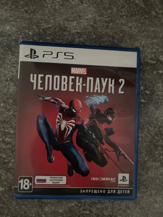 Marvel Spider-man 2 Ps5 Диск