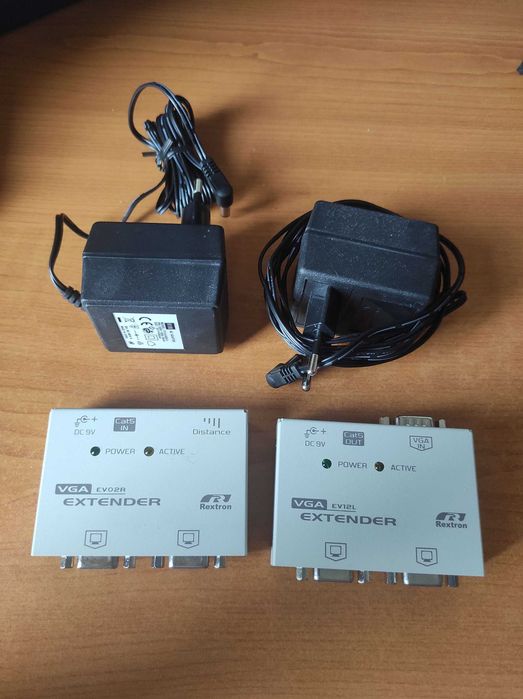 VGA EV12L si VGA EV02R extender rextron