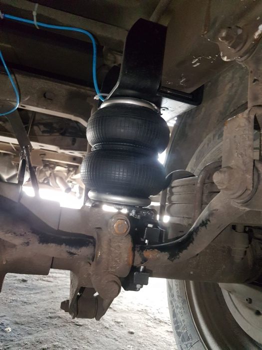 Perne de Aer Mercedes Sprinter pe Dublu Crafter LT 35 Compresor GRATIS