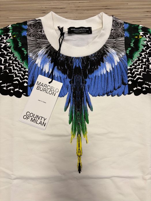 Bluza Marcelo Burlon mărimea XXL