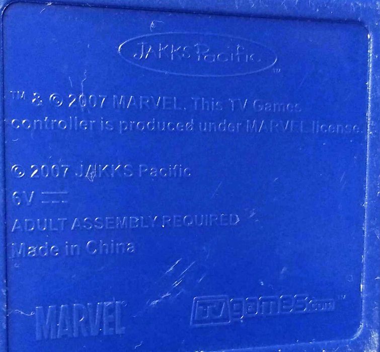 Joystick TV Plug & Play Spider-Man Jakks Pacific – ediție cu figurină