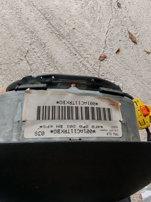 airbag audi аербег ауди + подарък четирилъчов волан