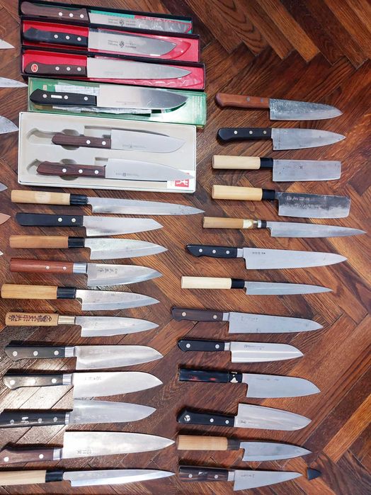 Cutite Bucatarie Japoneze Originale!