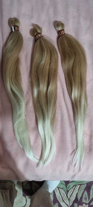 Par artificial blond