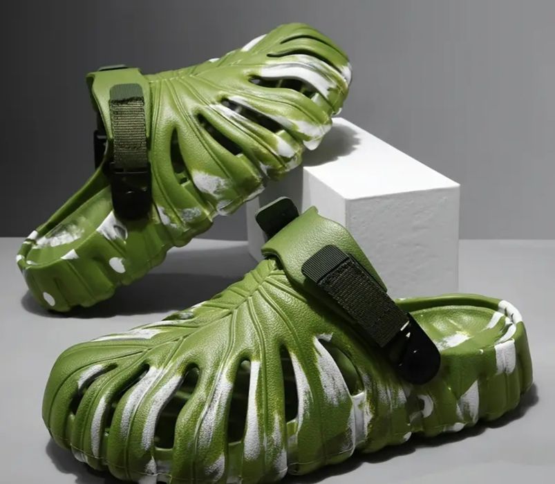 Мужские сабо-шлепанцы