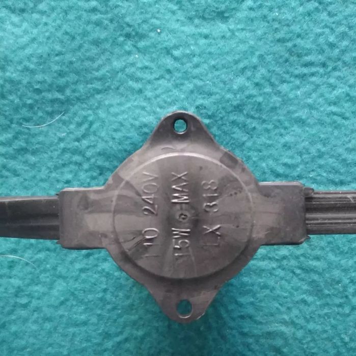 Уличная ретро гирлянда.