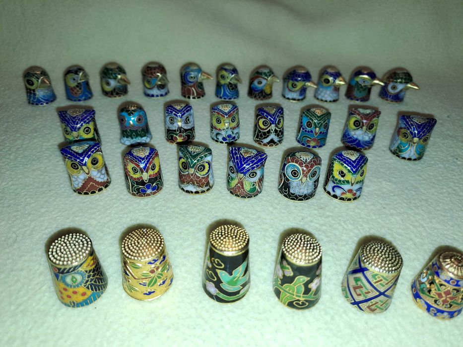 degetar chinezesc cloisonne