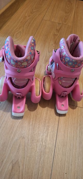 Светещи ролери за момиче