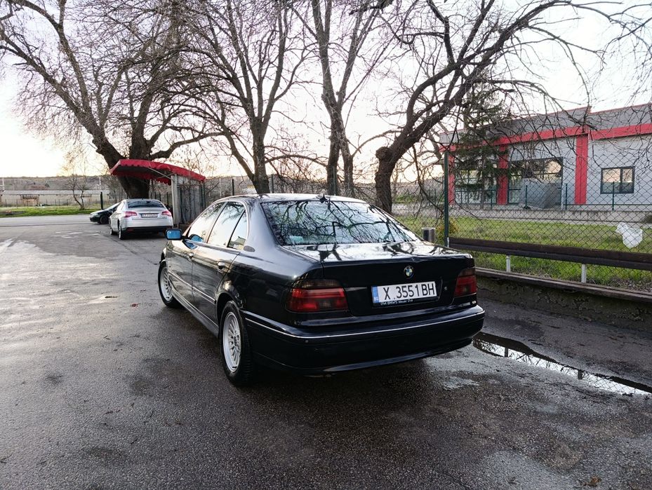 Продавам Bmw 523i LPG