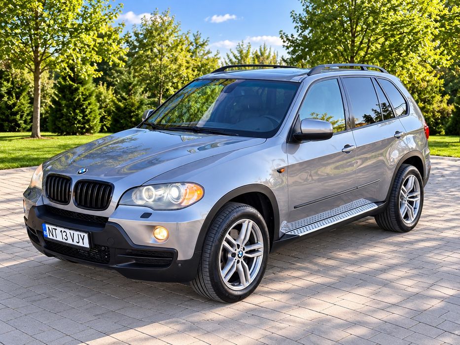 Bmw X5 3.0 D, 245 cp, An 2008!